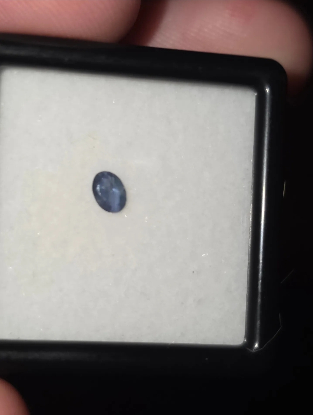 Natural Brazillian Alexandrite 0.15ct Gemstone - Rare Blue-Green Color Change